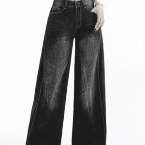black denim