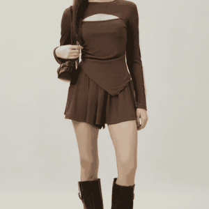 Cut Dress